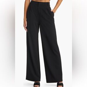 Open Edit Relaxed Waist Wide Leg
Trousers